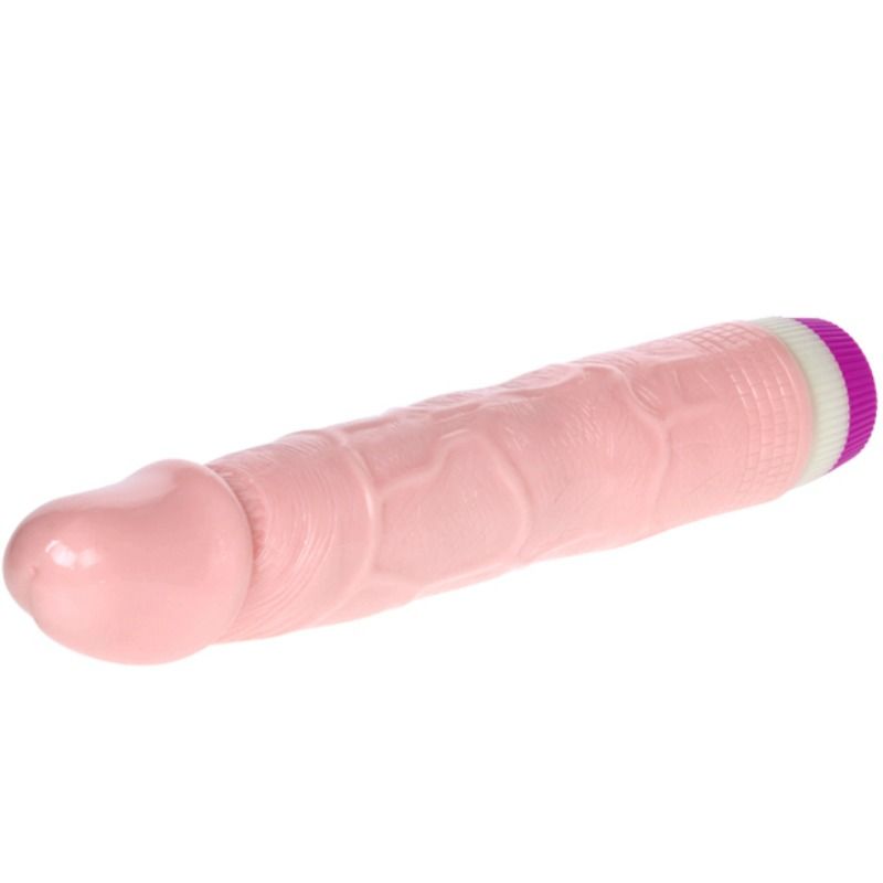 Realistic Vibrator For Beginners Flesh 21.5 Cm - UABDSM