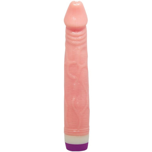 Realistic Vibrator Flesh 22 Cm - UABDSM