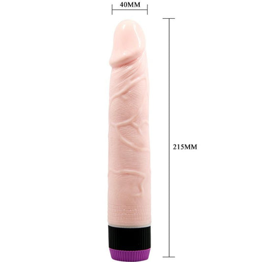 Adour Club Realistic Vibrator 21.5 Cm - UABDSM