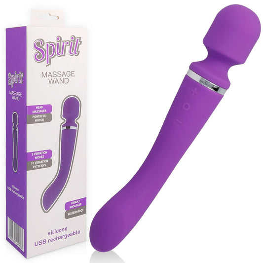 Spirit Massage Wand Purple - UABDSM