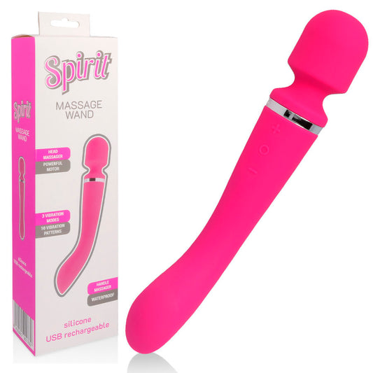 Spirit Massage Wand Pink - UABDSM