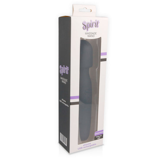 Spirit Massage Wand Black - UABDSM