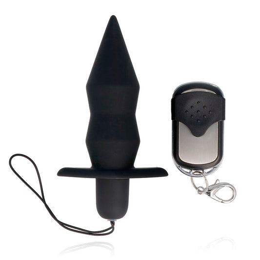 Spirit Anal Plug Remote Control Black Spirit Anal Plug Remote Control Black - UABDSM