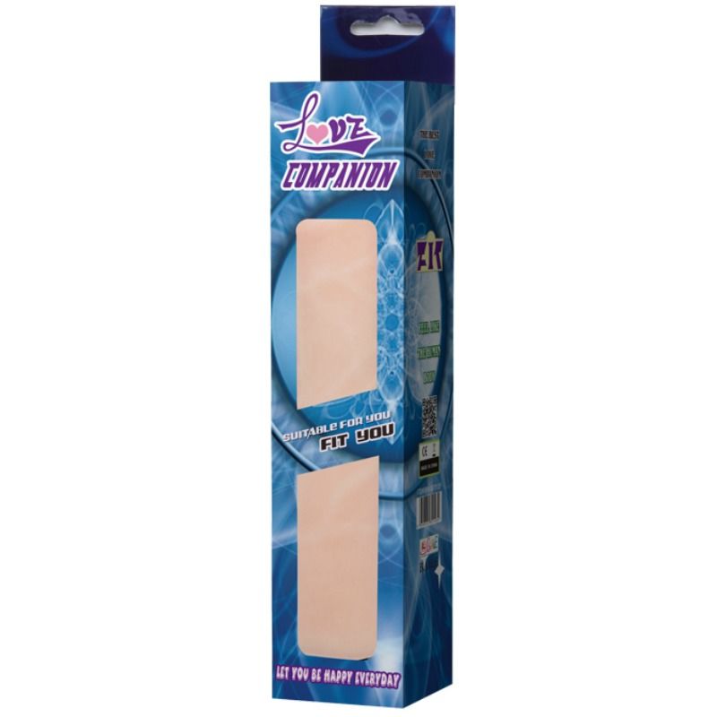 Love Companion Vibrating Dildo 25 Cm - UABDSM