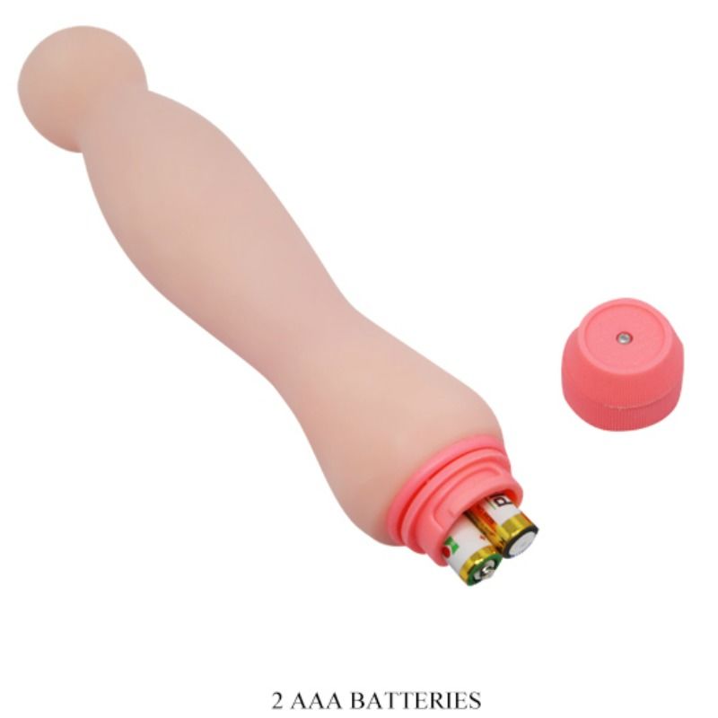 Flexi Vibe Sensual Spine Vibrating Dildo 22 Cm - UABDSM