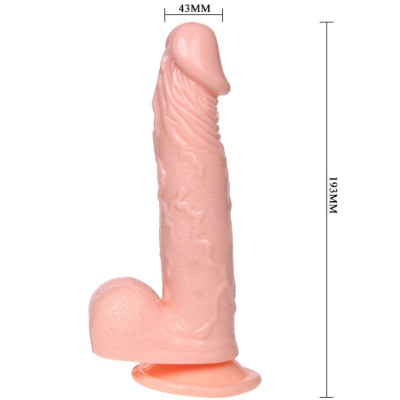 Inflatable Realistic Dildo With Suction Cup - UABDSM