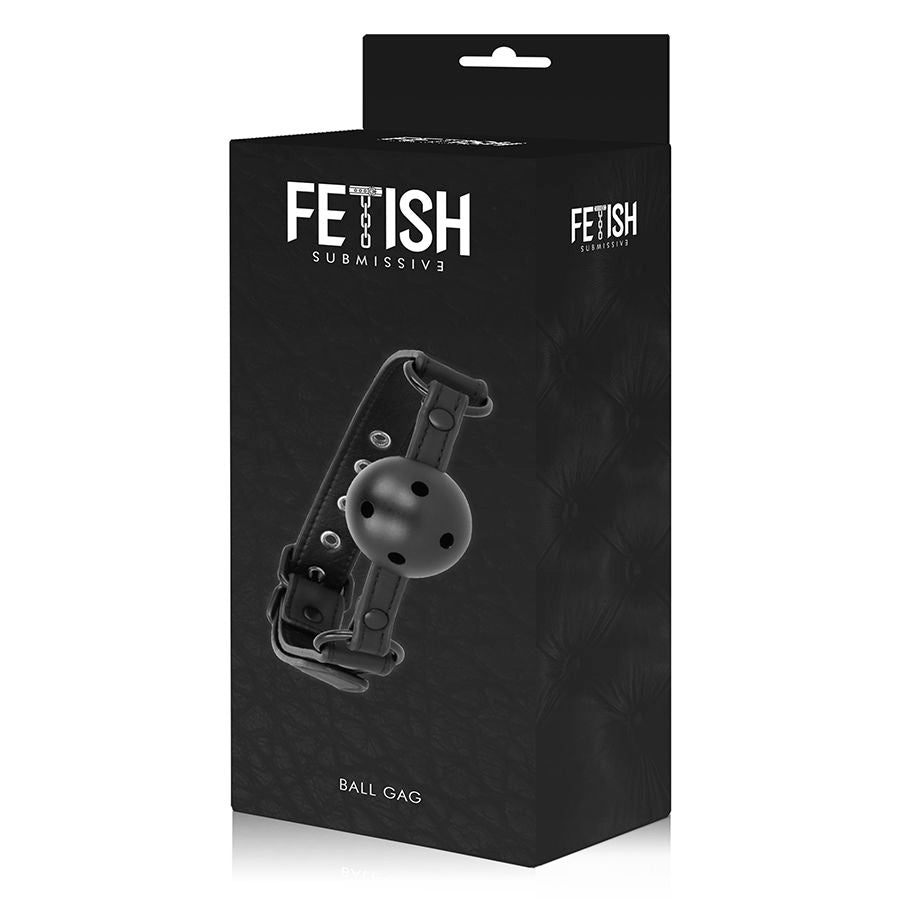 Fetish Submissive Breathable Ball Gag - UABDSM