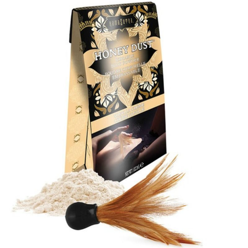 Kamasutra Kissable Body Powder Vanilla Creme 28 Gr - UABDSM