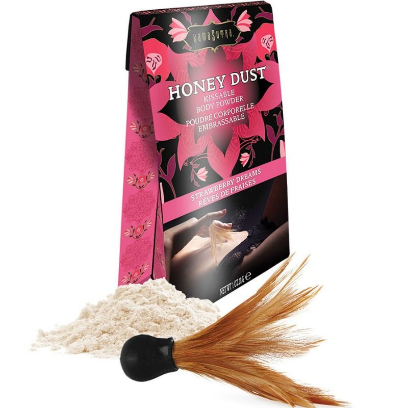 Kamasutra Kissable Body Powder Strawberry Dreams 28 Gr - UABDSM