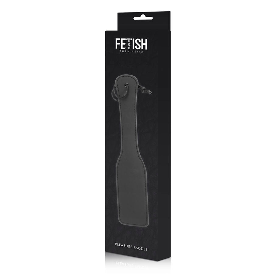 Fetish Submissive Black Paddle With Stitching - UABDSM