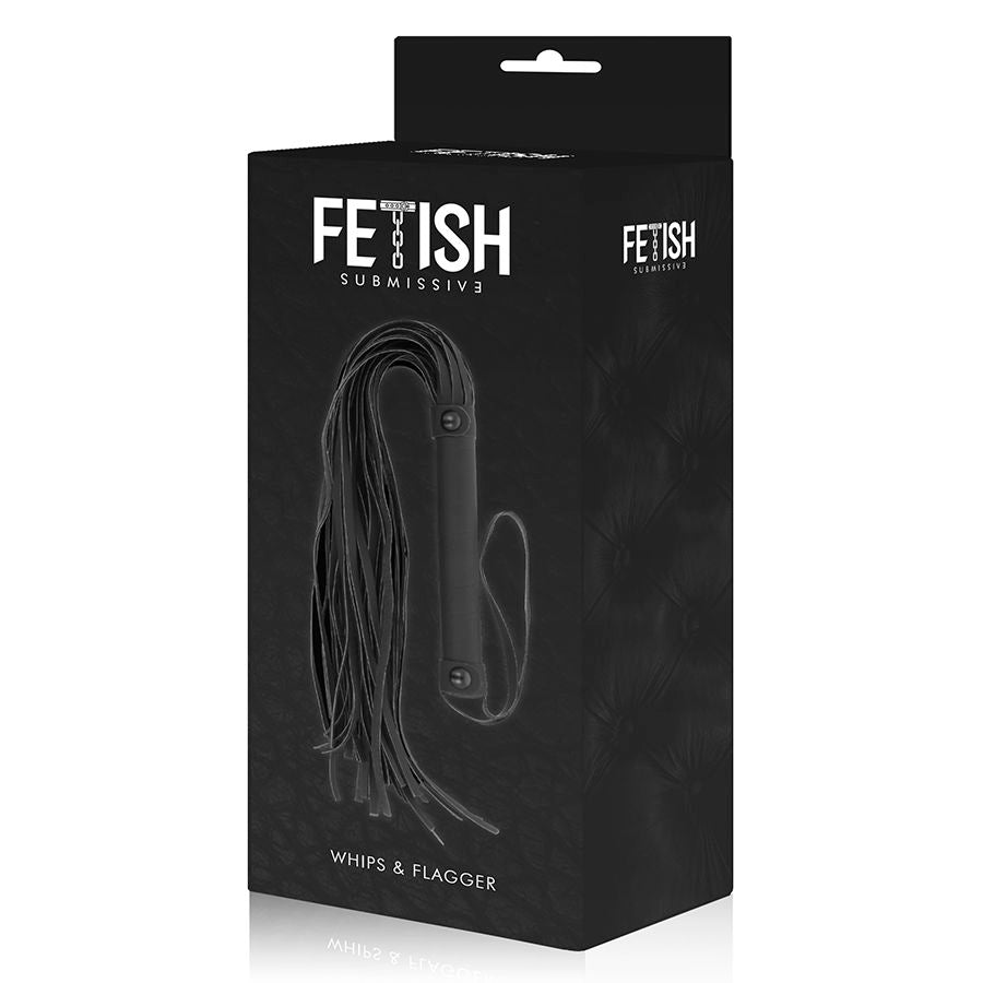 Fetish Submissive Flogger Vegan Leather - UABDSM