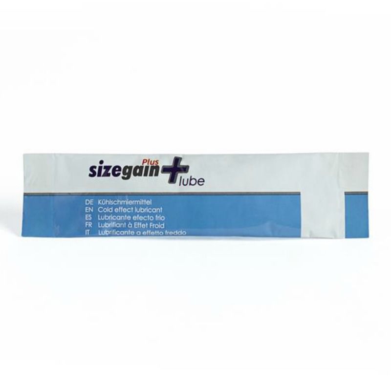 500 Cosmetics Sizegain Plus Lube Cold Effect - UABDSM