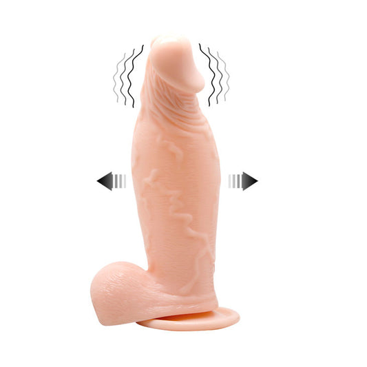 Inflatable And Vibrating Realistic Dildo Inflatable And Vibrating Realistic Dildo - UABDSM