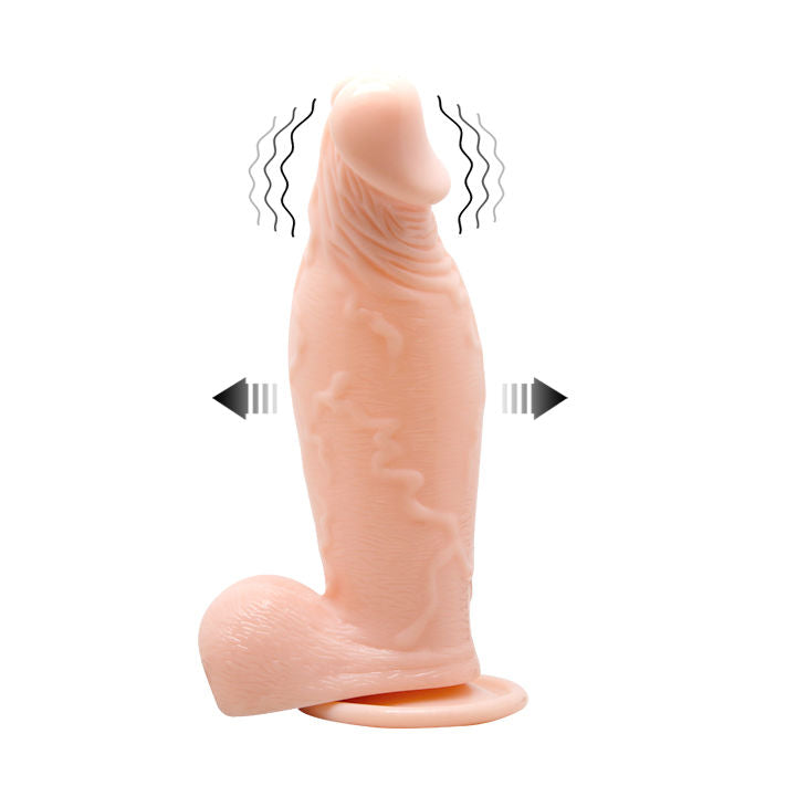 Inflatable And Vibrating Realistic Dildo - UABDSM
