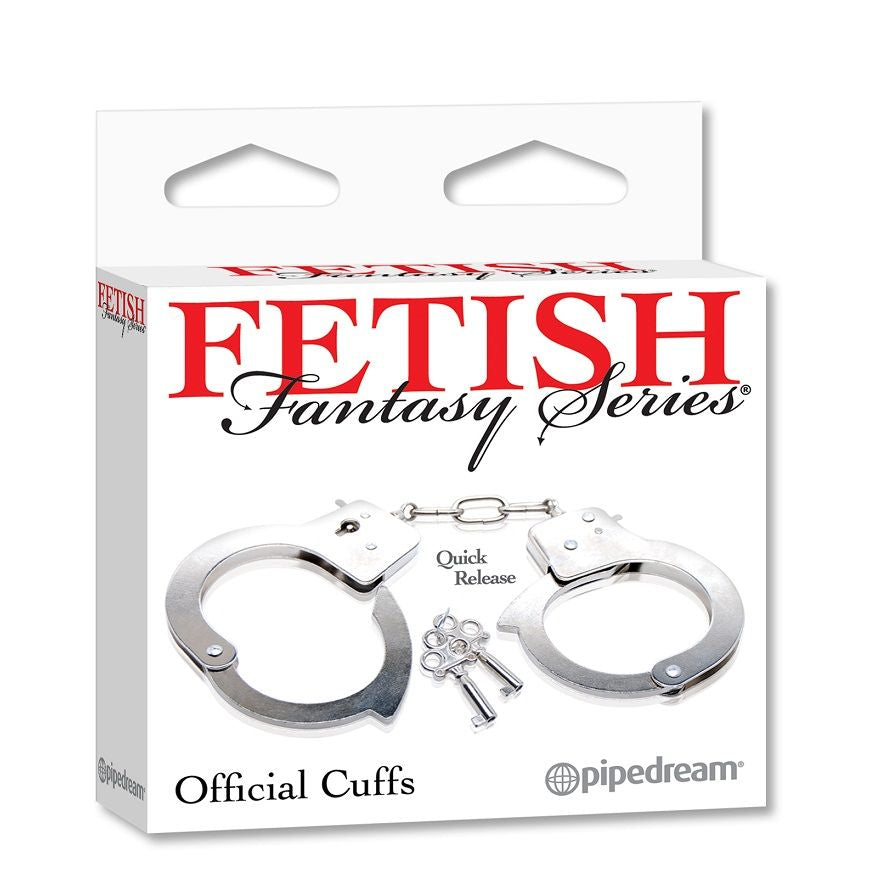 Fetish Fantasy Official Handcuffs - UABDSM