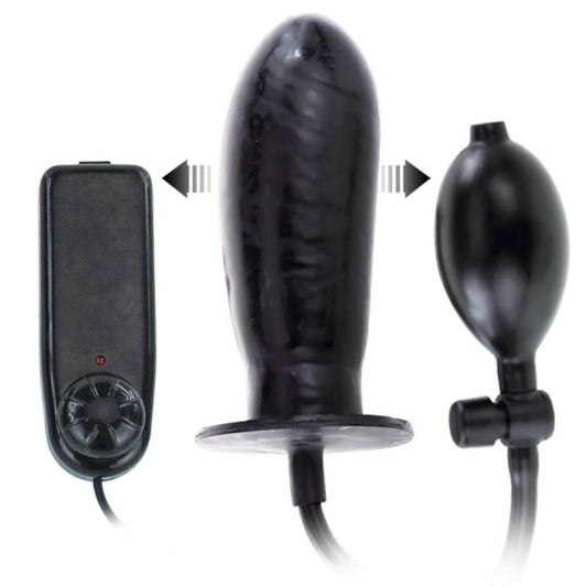 Bigger Joy Inflatable And Vibrating Pennis 16 Cm - UABDSM
