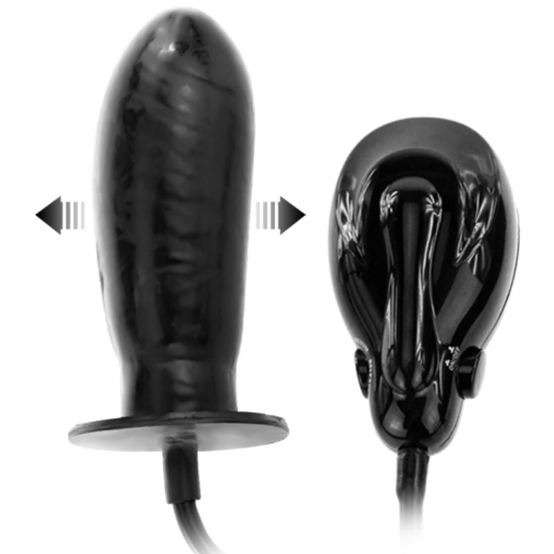 Bigger Joy Inflatable Vibrating Dong 16 Cm - UABDSM