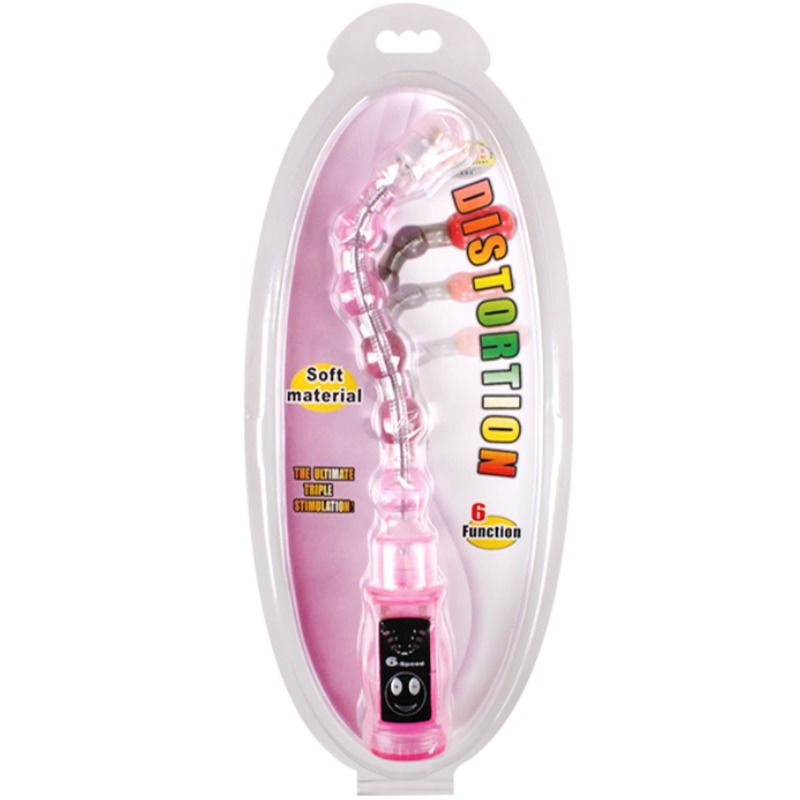 Distortion Vibrating Stimulator Pink - UABDSM