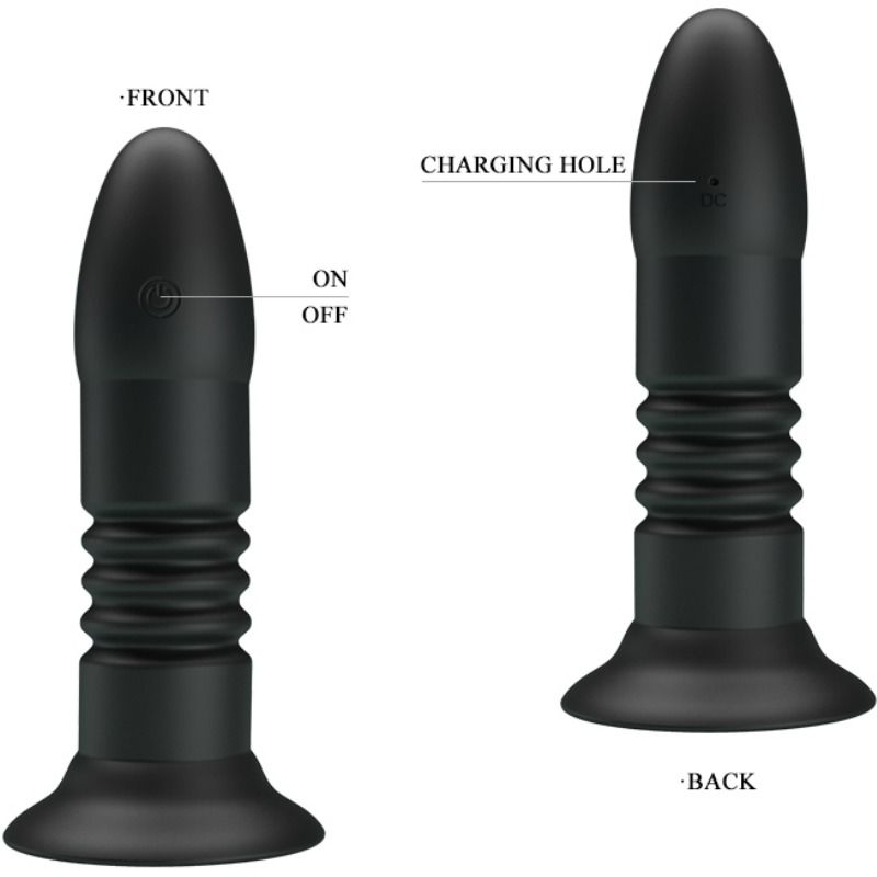 Pretty Love Bottom - Plug Magic Jinger Up & Down And Vibration - UABDSM