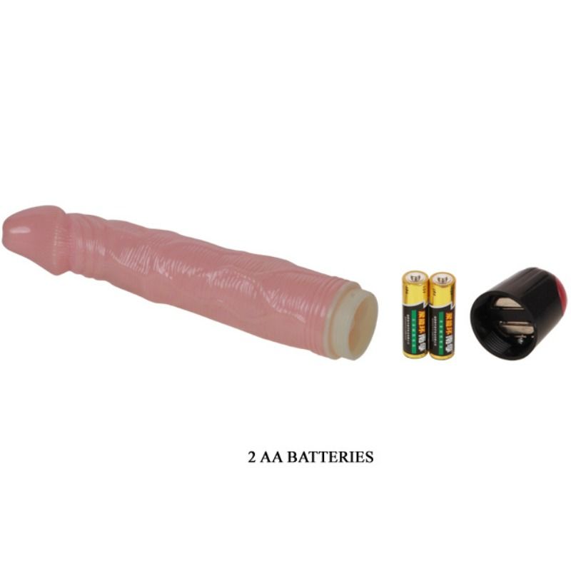 Baile Vibrators Multispeed Vibrator Flesh - UABDSM