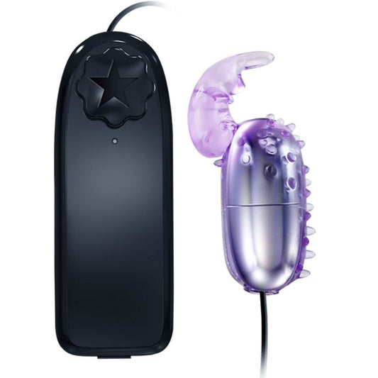 Super Vibrator Vibrating Egg With Stimulator Super Vibrator Vibrating Egg With Stimulator - UABDSM