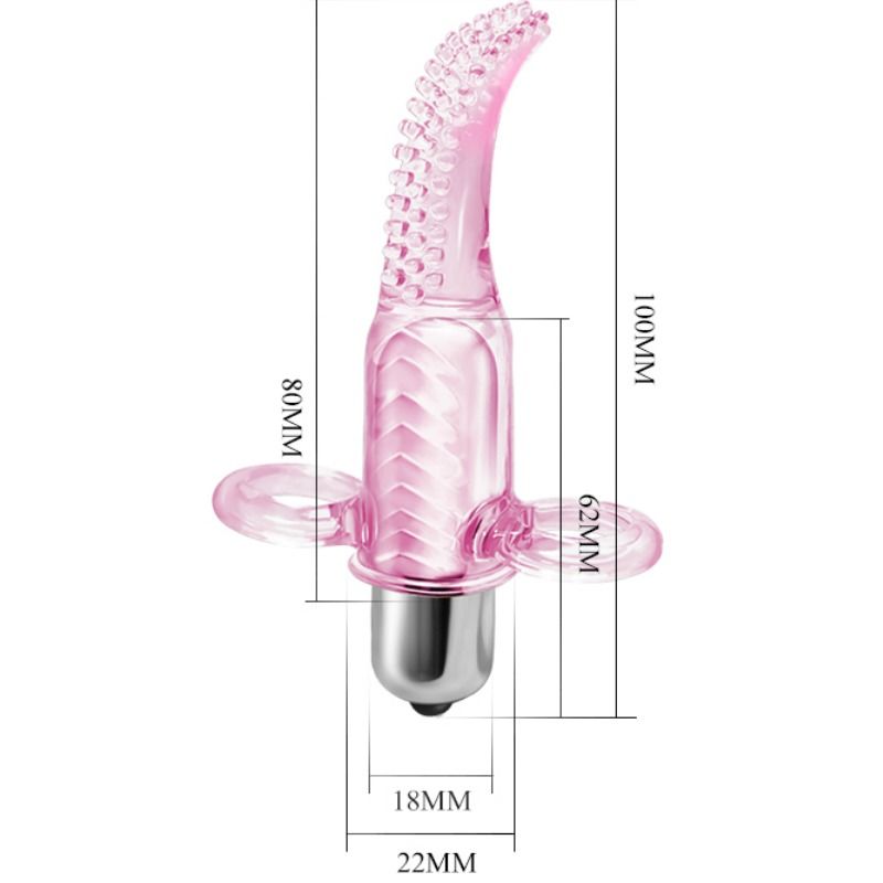 Vibro Finger Finger Tip Stimulating - UABDSM