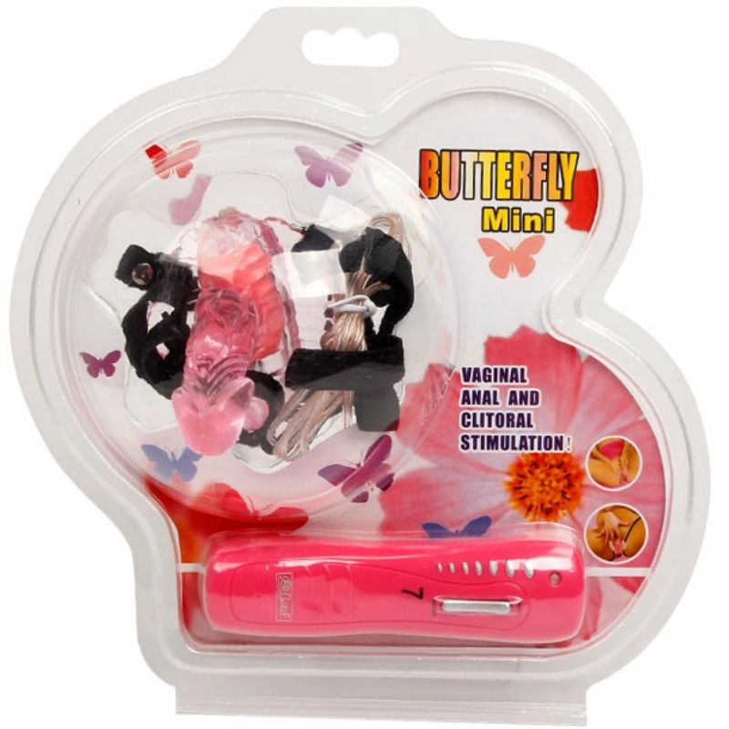 Baile Stimulating Butterlfy Mini - UABDSM