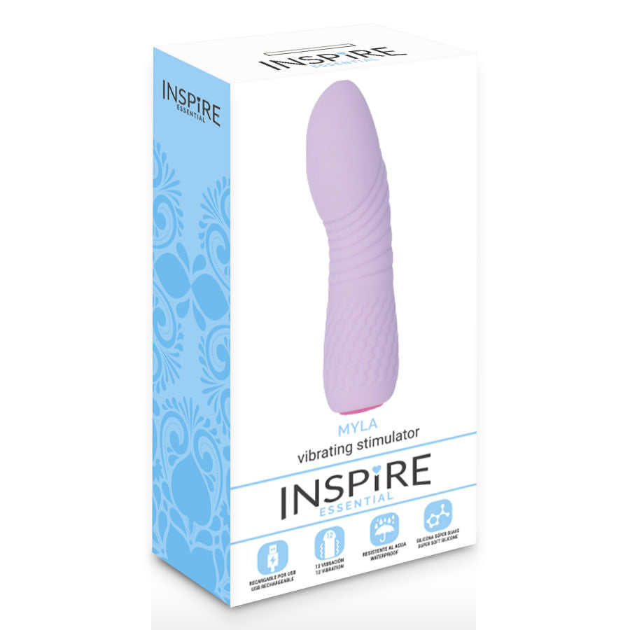 Inspire Essential Myla Light Purple - UABDSM