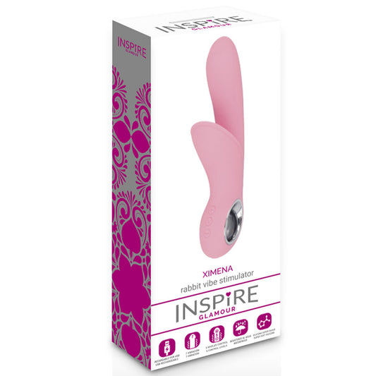 Inspire Glamour Ximena Rabbit Pink - UABDSM