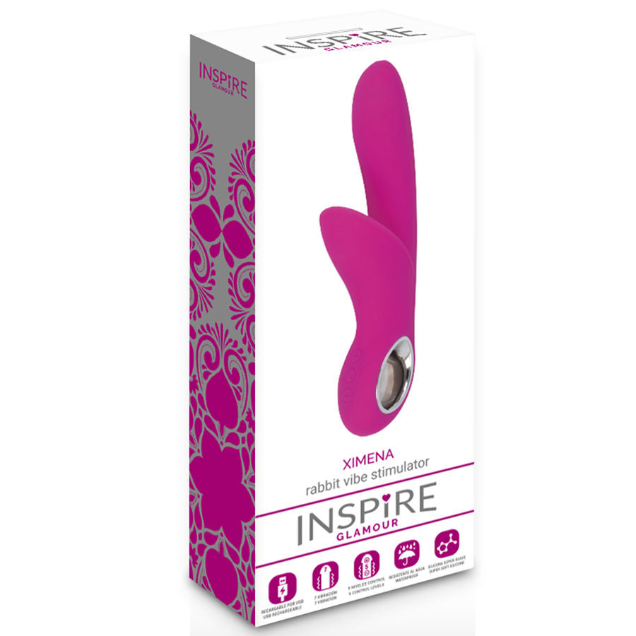 Inspire Glamour Ximena Rabbit Purple - UABDSM
