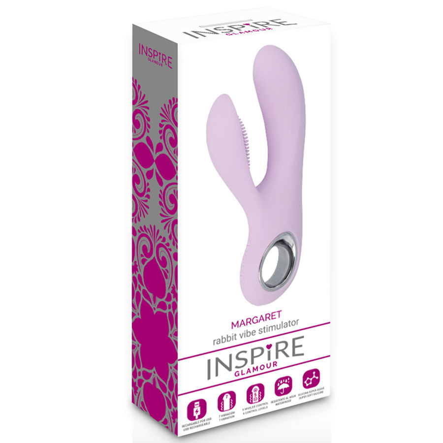 Inspire Glamour Margaret Rabbit Mallow - UABDSM
