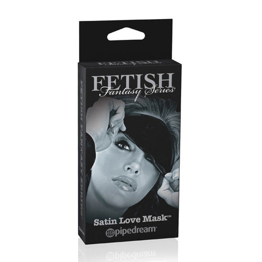 Fetish Fantasy Limited Edition Satin Love Mask Fetish Fantasy Limited Edition Satin Love Mask - UABDSM
