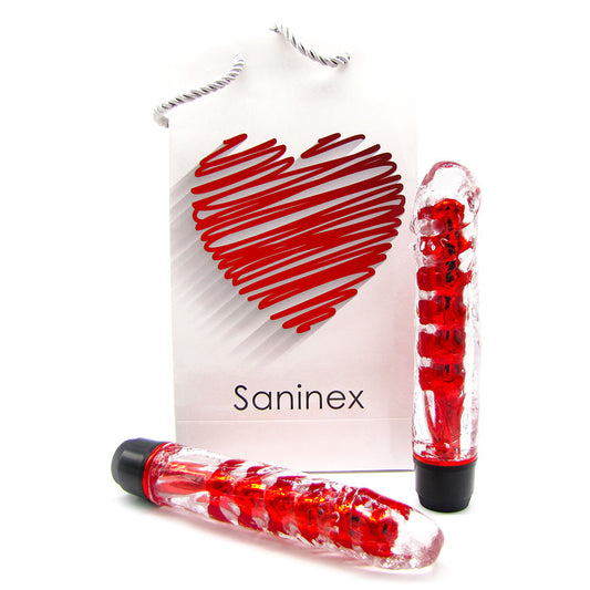 Saninex Vibrator Fantastic Reality Red - UABDSM