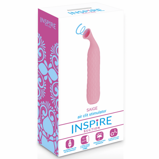 Inspire Suction Saige Pink Inspire Suction Saige Pink - UABDSM