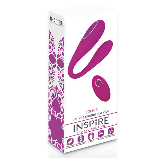 Inspire Always Remote Control Sophie Purple Inspire Always Remote Control Sophie Purple - UABDSM