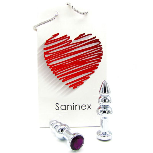 Saninex Plug Metal 3d Commited Diamond Saninex Plug Metal 3d Commited Diamond - UABDSM
