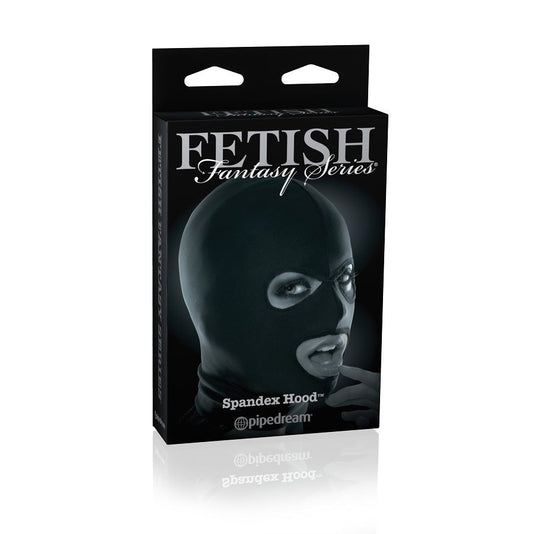 Fetish Fantasy Limited Edition Spandex 3-hole Hood Fetish Fantasy Limited Edition Spandex 3-hole Hood - UABDSM