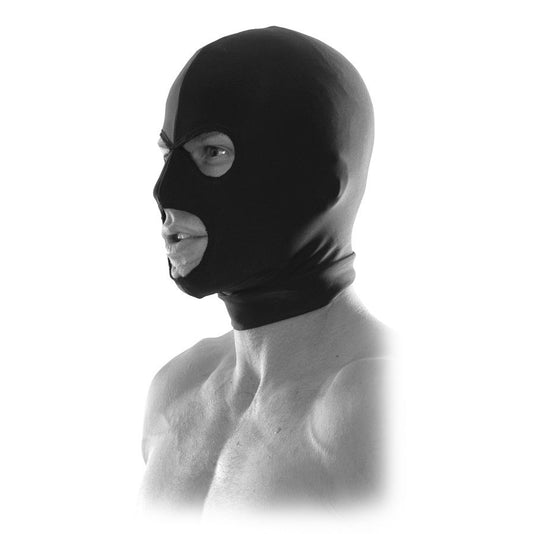 Fetish Fantasy Limited Edition Spandex 3-hole Hood - UABDSM