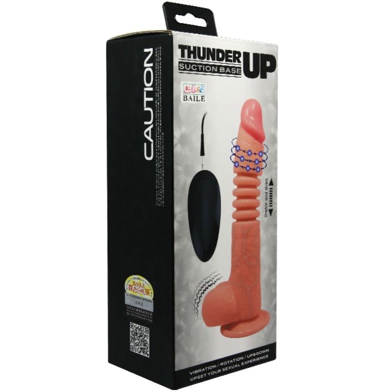 Thunder Up Multifunctional Vibrator - UABDSM