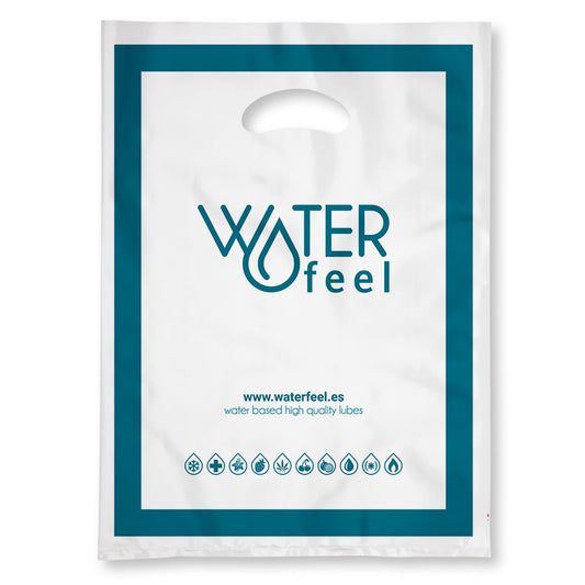 Waterfeel Large Size Plastic Bag 40 X 50 Cm 100 Units - UABDSM