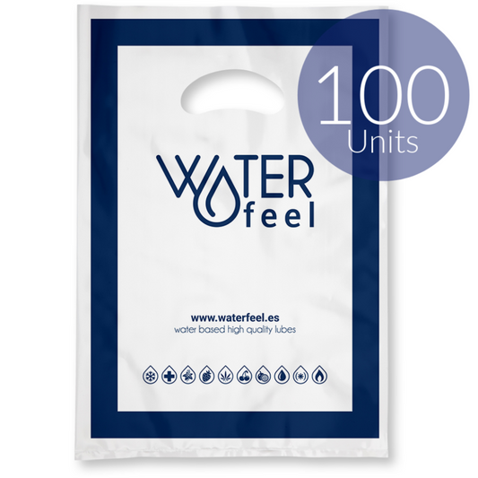 Waterfeel Small Plastic Bag 25 X 35 Cm 100 Units - UABDSM