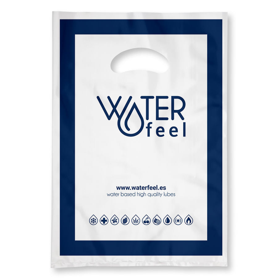 Waterfeel Small Plastic Bag 25 X 35 Cm 100 Units - UABDSM