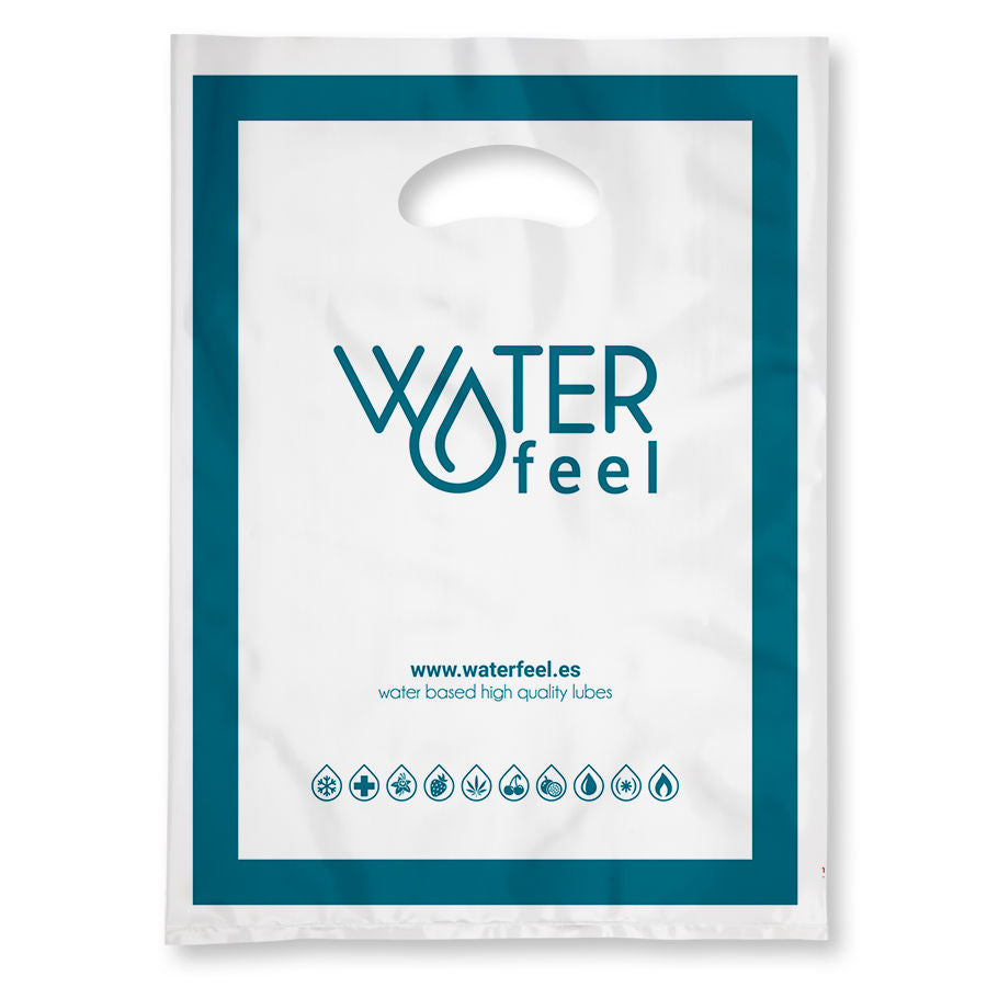 Waterfeel Medium Plastic Bag 30 X 40 Cm 100 Units - UABDSM
