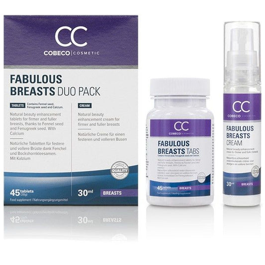 Cobeco Fabulous Breast Duo Pack 45cap+30ml - UABDSM