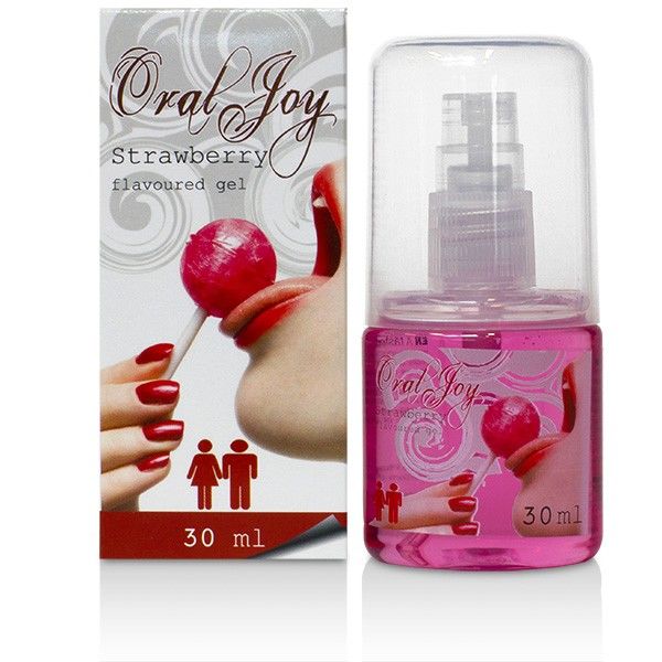 Cobeco Oral Joy Strawberry 30ml - UABDSM