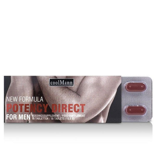 Cobeco Coolman Male Potency 16cap - UABDSM