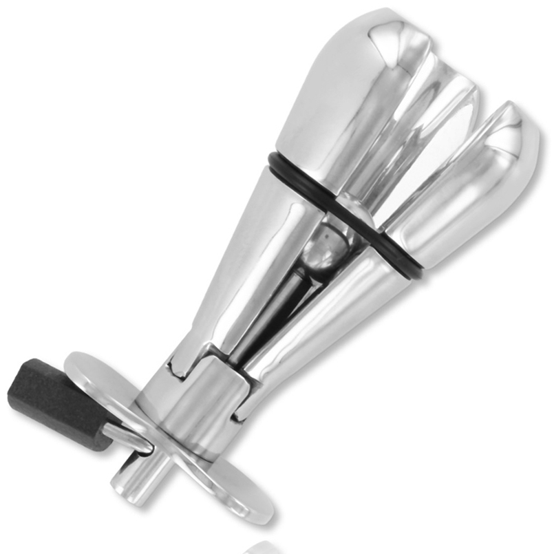 Metal Hard Plug Anal Metalico Con Bloqueo - UABDSM