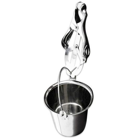 Metal Hard Nipple Clam With Bucklet Metal Hard Nipple Clam With Bucklet - UABDSM