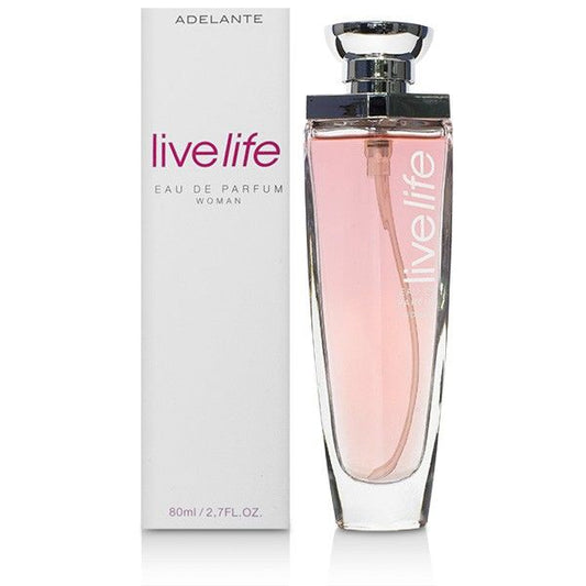 Eau Parfum Live Life Woman 80ml Eau Parfum Live Life Woman 80ml - UABDSM