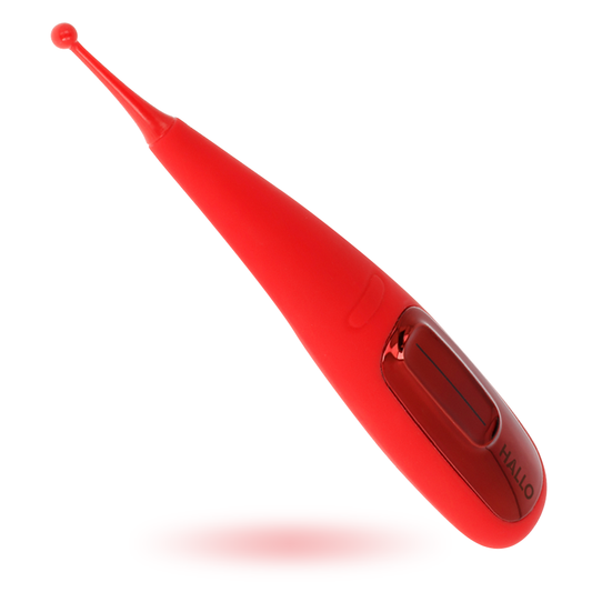Hallo Focus Vibrator Red Hallo Focus Vibrator Red - UABDSM